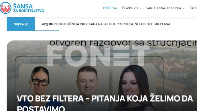 Decenija "Šasne za roditeljstvo"